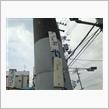 【立替中】電柱の立替途中に遭遇【Ｓ５０】