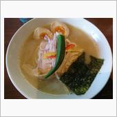 鶏白湯そば　葵～♪