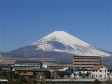 2017/1/26　今日の富士山