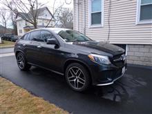 GLE 450 Coupe 私感 GLE 450 Coupe 私感