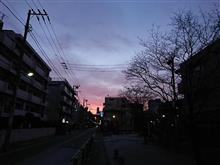 朝焼け