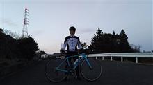 【自転車】早朝峰山