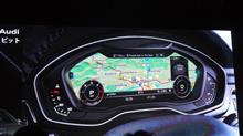 先週、ドライブがてら独りで初めてAUDIディーラー訪問