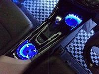 C-HR ドリンクホルダー照明 光量UPキット発売しましたー! C-HR ドリンクホルダー照明 光量UPキット発売しましたー!