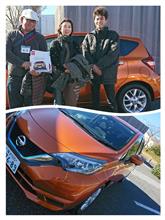 日産NOTE e-POWERに試乗！ ワクドキ キタ～！新感覚的乗り味のカッコいいヤツ♪