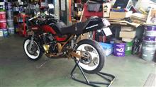 バイクオイル交換