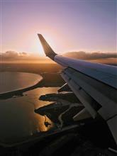 最も安全な航空会社。そして、ただいま帰国しました！