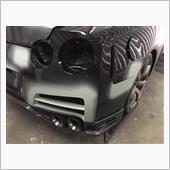 クルーズ R35 リヤバンパ ...