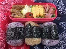 久しぶりのお弁当持ち