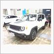 〈展示車〉Jeep New Renegade Trailhawk