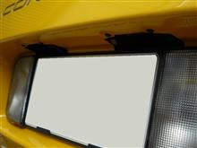 コルベット君にバックカメラ&モニタを取り付けしてみた コルベット君にバックカメラ&モニタを取り付けしてみた