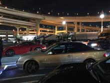 走り初め！首都高TRG！
