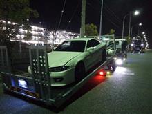運搬帰宅中