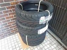インプのタイヤ交換