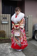 写真日記　1月8日　次女の成人式