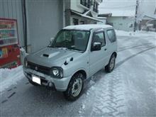 社用車 ジムニー　退役へ