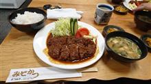 上みそかつ