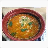 胡麻香る担々麺
