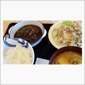 ビーフシチューハンバーグ定食 ...