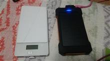 モバイルバッテリー ５個目を
