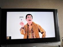 YouTubeをテレビで!(^^)!