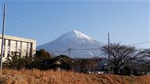 2017/1/29　今日の富士山