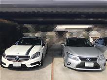 GSドナドナ　代車CT　街中でコテンパン