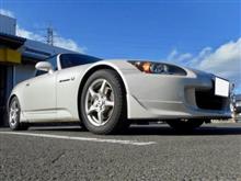 S2000、冬でも車高調でパリッと