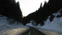 夜の雪がダメなら