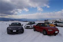 冬のヴィーナスラインで雪が降ってるのにオープンTRGするやつはあんまりいない