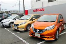 日産 NOTE e-POWER 試乗記