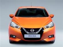 日産ＭＩＣＲＡ、欧州で３月発売開始とか・・