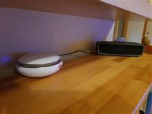 BOSE サウンドリンクミニⅡ　と　TVの音声つなぎ込みの戦い０１