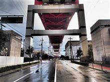 大阪府道５号「第１突堤前」交差点