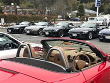 オープンカー倶楽部関西 第６回定例会 2017.1.29 オープンカーで雪景色