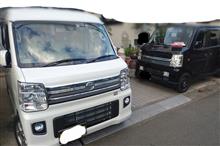 車中泊用 寝床完成！(￣ー￣ゞ－☆
