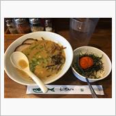 豚骨ラーメン🍜を食べたよ