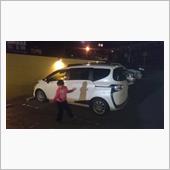 シエンタの試乗車
