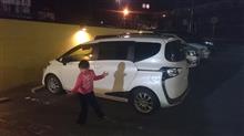 シエンタの試乗車 シエンタの試乗車