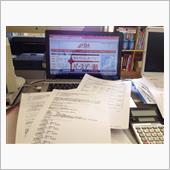 今日半日ひたすら電話とPCで ...