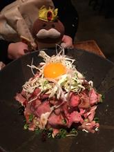 リゾートで誕生日前祝い