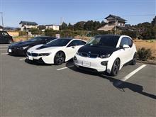 BMW i8と共に攻める奥浜名オレンジロード