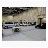 地元の中古車展示イベントにて。