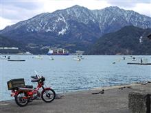 ソロ弾丸で冬枯れの日本海へ