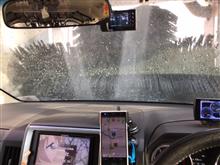 洗車なう