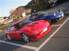 ~濃厚なフルタービン仕様FD×2台の試乗会~ ~濃厚なフルタービン仕様FD×2台の試乗会~