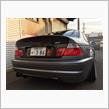 E46 M3 CSL（仮）のテスト準備。