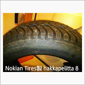nokian製スパイクタイヤ ...