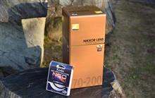 ニコン AF-S NIKKOR 70-200mm f/4G ED VR 購入