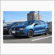 6R POLO　BLUE GTマフラー FOXマフラー＆BMC+FUCHS　C3の画像